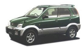 1998 Daihatsu Terios CX