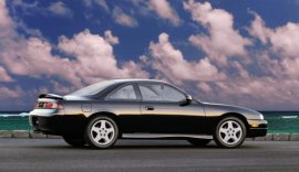 1998 Nissan 240SX LE