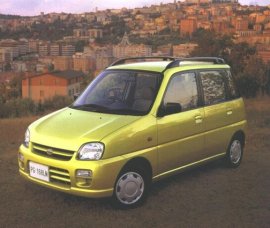 1998 Subaru Pleo