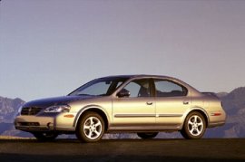 2000 Nissan Maxima SE