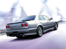 2000 Nissan Skyline 25 GT V
