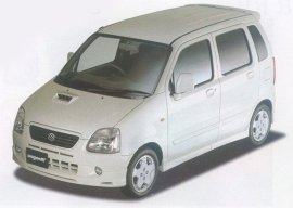 2000 Suzuki Wagon R