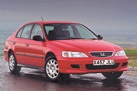 2002 Honda Accord UK Model