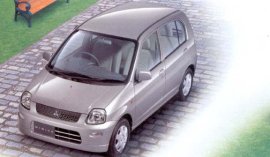 2002 Mitsubishi Minica