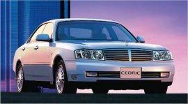 2002 Nissan Cedric VIP