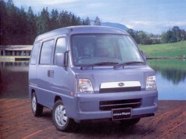 2002 Subaru Sambar Dias