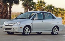 2002 Suzuki Aerio gs