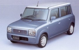 2002 Suzuki Alto Lapin