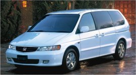 2003 Honda Lagreat Van