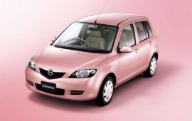 2003 Mazda Demio Stardust Pink Edition