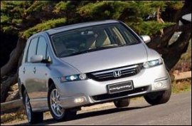2004 Honda Odyssey Luxury