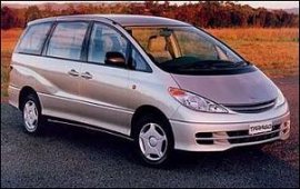 2004 Toyota Tarago GLI