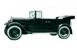 1930 Austin 16HP