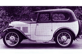 1930 Austin Seven Coupe