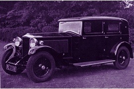 1930 Invicta 4.5 Litre Standard