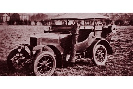 1930 Jowett 7HP