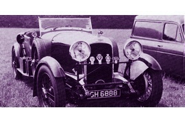 1930 Lagonda 3 Litre Special