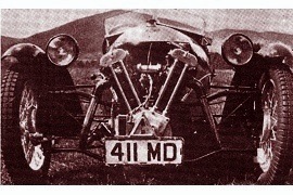 1930 Morgan Super Sports Aero