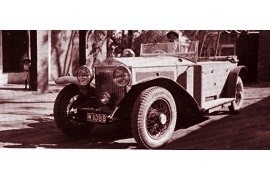1930 Rolls-Royce Phantom II chassis with Colonial Tourer Type Coachwork