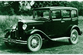 1930 Vauxhall Cadet
