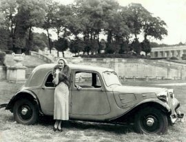 1934 Citroen Traction Avant