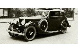 1934 AC Ace 16/56 Drophead Coupe
