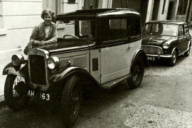 1934 Austin Seven Model B9 Saloon