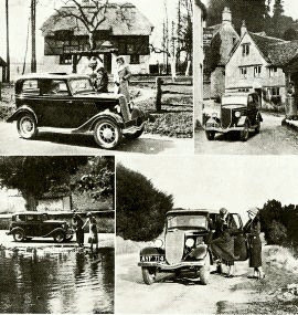 1934 Ford Model Y Popular