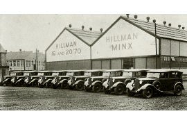 1934 Hillman 20/70 Military