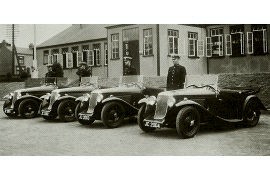 1934 Hillman Aero Minx Patrol Cars