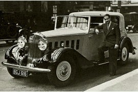 1934 Humber Pullman Sedanca De Ville