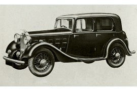 1934 Humber Twelve Sports Sedan