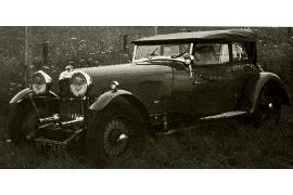 1934 Lagonda 16/80 4½ Litre Tourer
