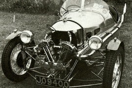 1934 Morgan V-Twin