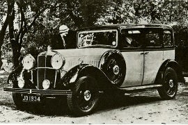 1934 Morris 25 Saloon