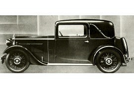 1934 Morris Ten Six Special Coupe