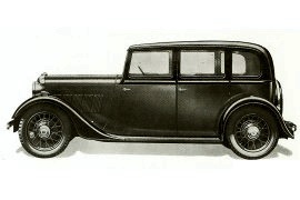 1934 Rover Twelve