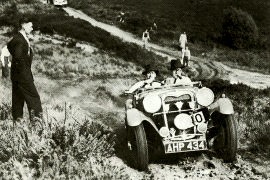 1934 Singer Nine Le Mans Two-seater
