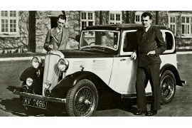 1934 Standard Ten-Twelve Speed Saloon