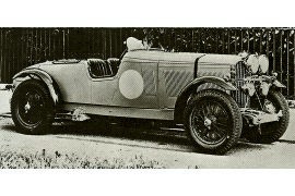 1934 Talbot 105 Brooklands