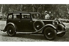 1934 Talbot Sixty-Five Special Coachbuilt Saloon