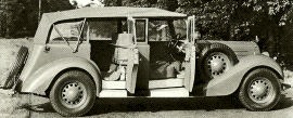 1936 Hillman 80