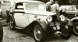 1936 Lagonda Rapier