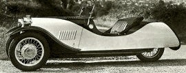 1936 Morgan Model F Two-seater