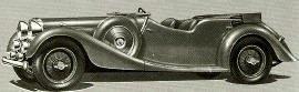 1937 Alvis Speed Twenty Five