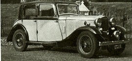 1937 British Salmson 12 HP Model S4C