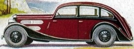 1937 British Salmson 14 HP Model S40 Drophead Coupe and Saloon