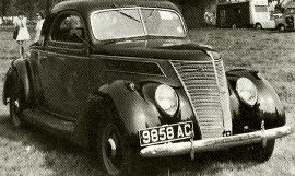 1937 Ford 30 HP Model 78 V8