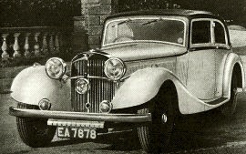 1937 Jensen 3.5-Litre