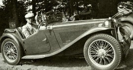 1937 MG Model TA Midget